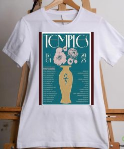 Temples Usa & Canada Exotico Tour 2023 Poster shirt 3 Temples Usa & Canada Exotico Tour 2023 Poster shirt