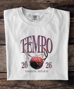 Tempo 2026 Toronto Ontario Graphic T Shirt