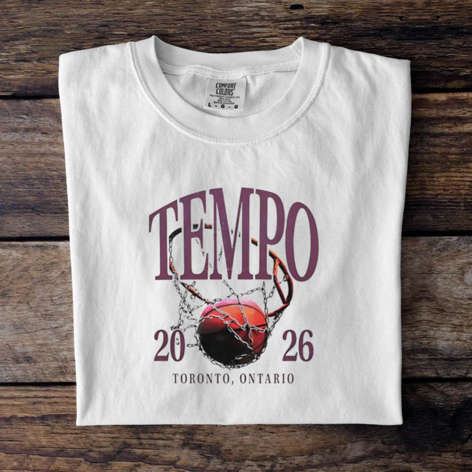 Tempo 2026 Toronto Ontario Graphic T Shirt Tempo 2026 Toronto Ontario Graphic T Shirt