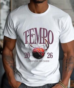 Tempo 2026 Toronto Ontario Graphic T Shirt