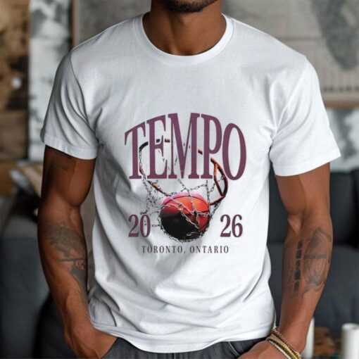 Tempo 2026 Toronto Ontario Graphic T Shirt
