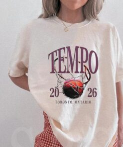 Tempo 2026 Toronto Ontario Graphic T Shirt