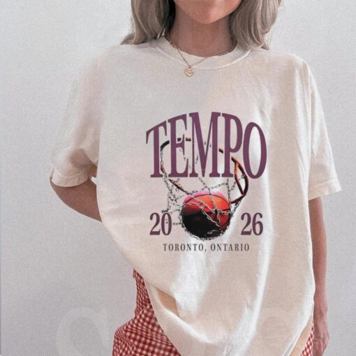 Tempo 2026 Toronto Ontario Graphic T Shirt