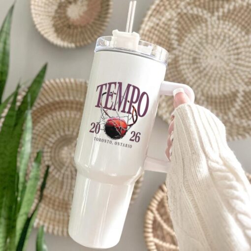 Tempo 2026 Toronto Ontario Graphic T Shirt