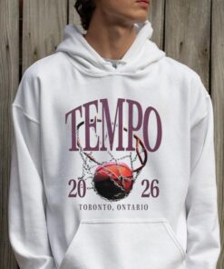 Tempo 2026 Toronto Ontario Graphic T Shirt