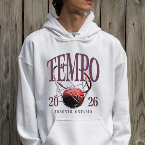 Tempo 2026 Toronto Ontario Graphic T Shirt