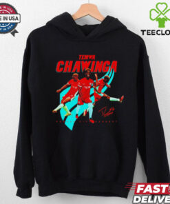 Temwa Chawinga Kansas City Current picture collage signature shirt