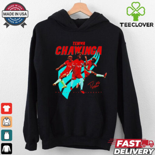 Temwa Chawinga Kansas City Current picture collage signature shirt