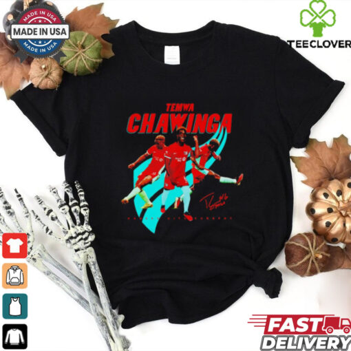 Temwa Chawinga Kansas City Current picture collage signature shirt