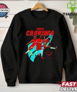 Temwa Chawinga Kansas City Current picture collage signature shirt