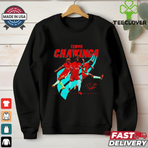 Temwa Chawinga Kansas City Current picture collage signature shirt