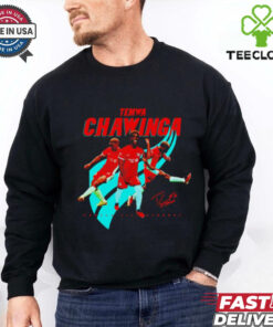 Temwa Chawinga Kansas City Current picture collage signature shirt