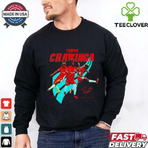 Temwa Chawinga Kansas City Current picture collage signature shirt