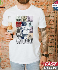 Ten years of El Maestro The Eras Tour shirt