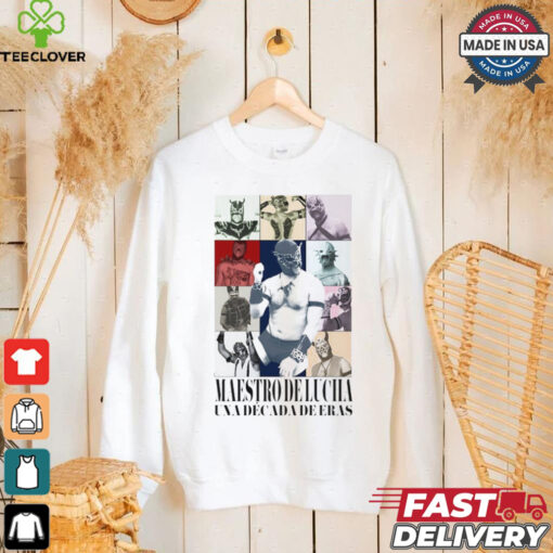 Ten years of El Maestro The Eras Tour shirt