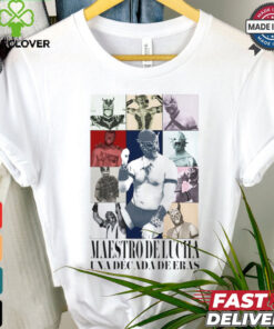 Ten years of El Maestro The Eras Tour shirt