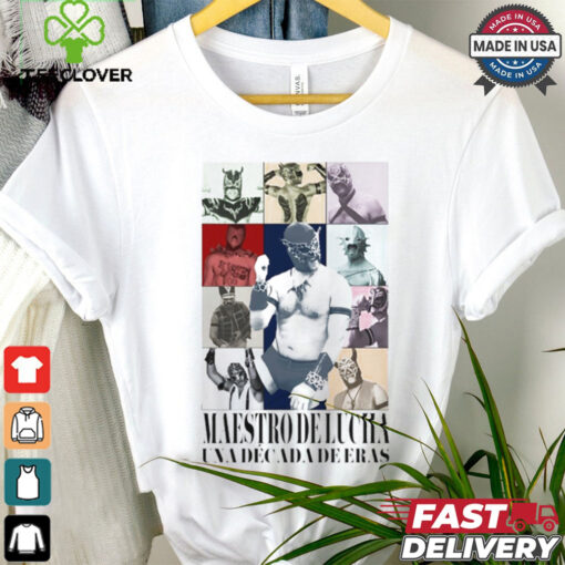 Ten years of El Maestro The Eras Tour shirt