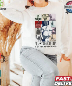 Ten years of El Maestro The Eras Tour shirt