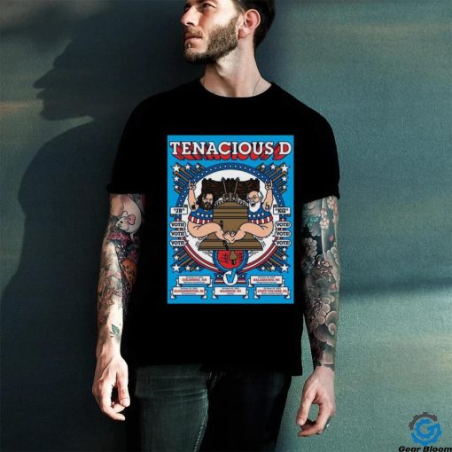 Tenacious D 2024 A Fall US Tour Columbus Bloomington Madison Kalazoo And State College shirt