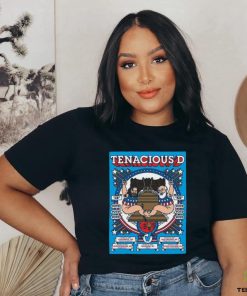 Tenacious D 2024 A Fall US Tour Columbus Bloomington Madison Kalazoo And State College shirt