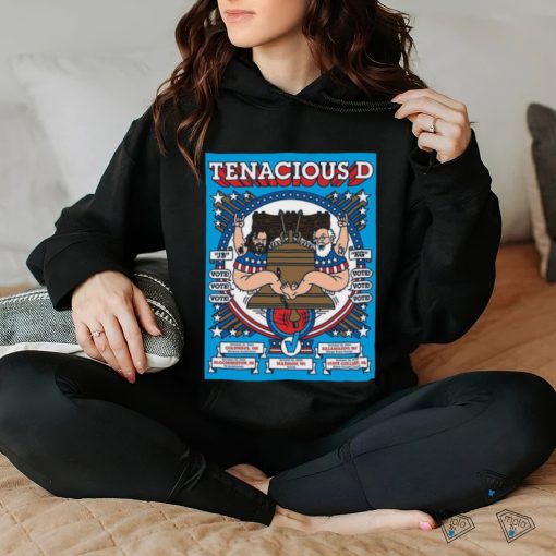 Tenacious D 2024 A Fall US Tour Columbus Bloomington Madison Kalazoo And State College shirt
