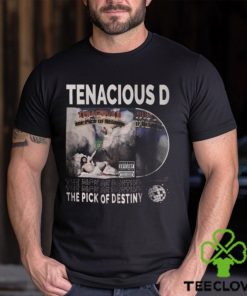 Tenacious D Music Shirt Sweatshirt Y2k 90S Merch Vintage Album V1 The Pick Of Destiny T Shirt Classic