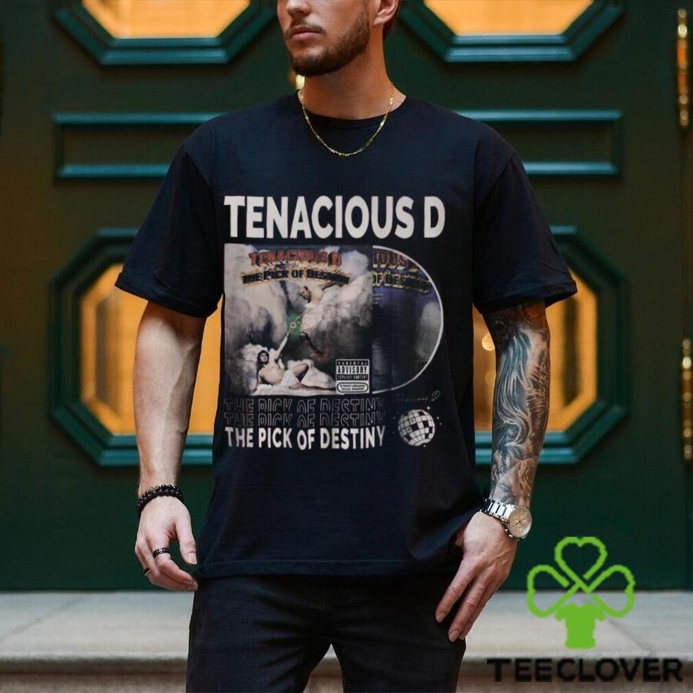 Tenacious D Music Shirt Sweatshirt Y2k 90S Merch Vintage Album V1 The Pick Of Destiny T Shirt Classic Tenacious D Music Shirt Sweatshirt Y2k 90S Merch Vintage Album V1 The Pick Of Destiny T Shirt Classic