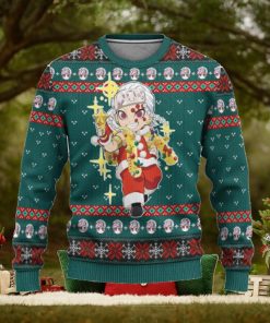 Tengen Uzui Demon Slayer Anime Xmas Ugly Christmas Sweater Gift For Men Women
