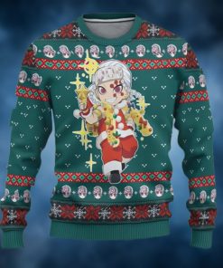 Tengen Uzui Demon Slayer Chibi Ugly Christmas Sweater