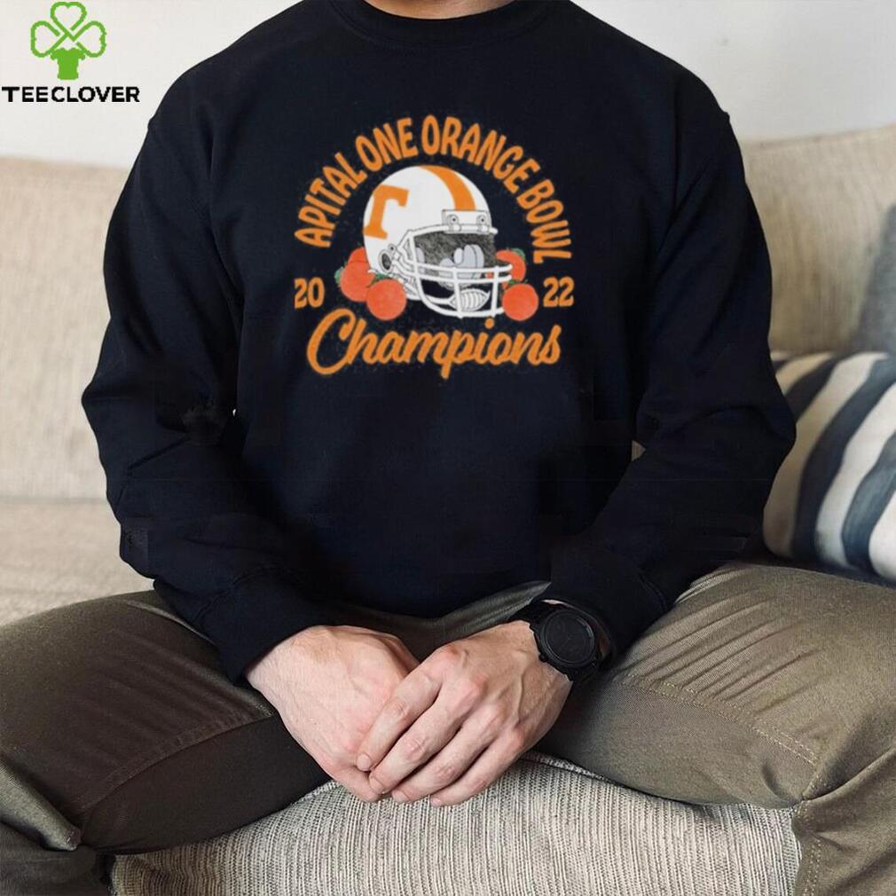 Tennessee 2022 orange bowl champions shirt Tennessee 2022 orange bowl champions shirt