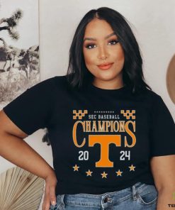 Tennessee 2024 SEC Baseball Regular Season Champs Shirt