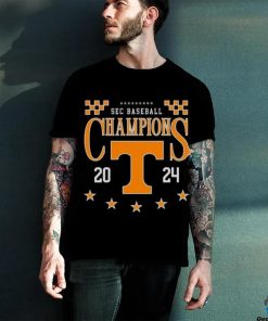 Tennessee 2024 SEC Baseball Regular Season Champs Shirt