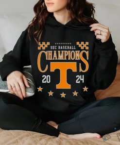 Tennessee 2024 SEC Baseball Regular Season Champs Shirt