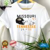 Tennessee 66 24 Missouri Football 2022 game day matchup final score hoodie, sweater, longsleeve, shirt v-neck, t-shirt