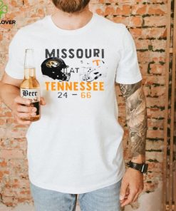 Tennessee 66 24 Missouri Football 2022 game day matchup final score hoodie, sweater, longsleeve, shirt v-neck, t-shirt