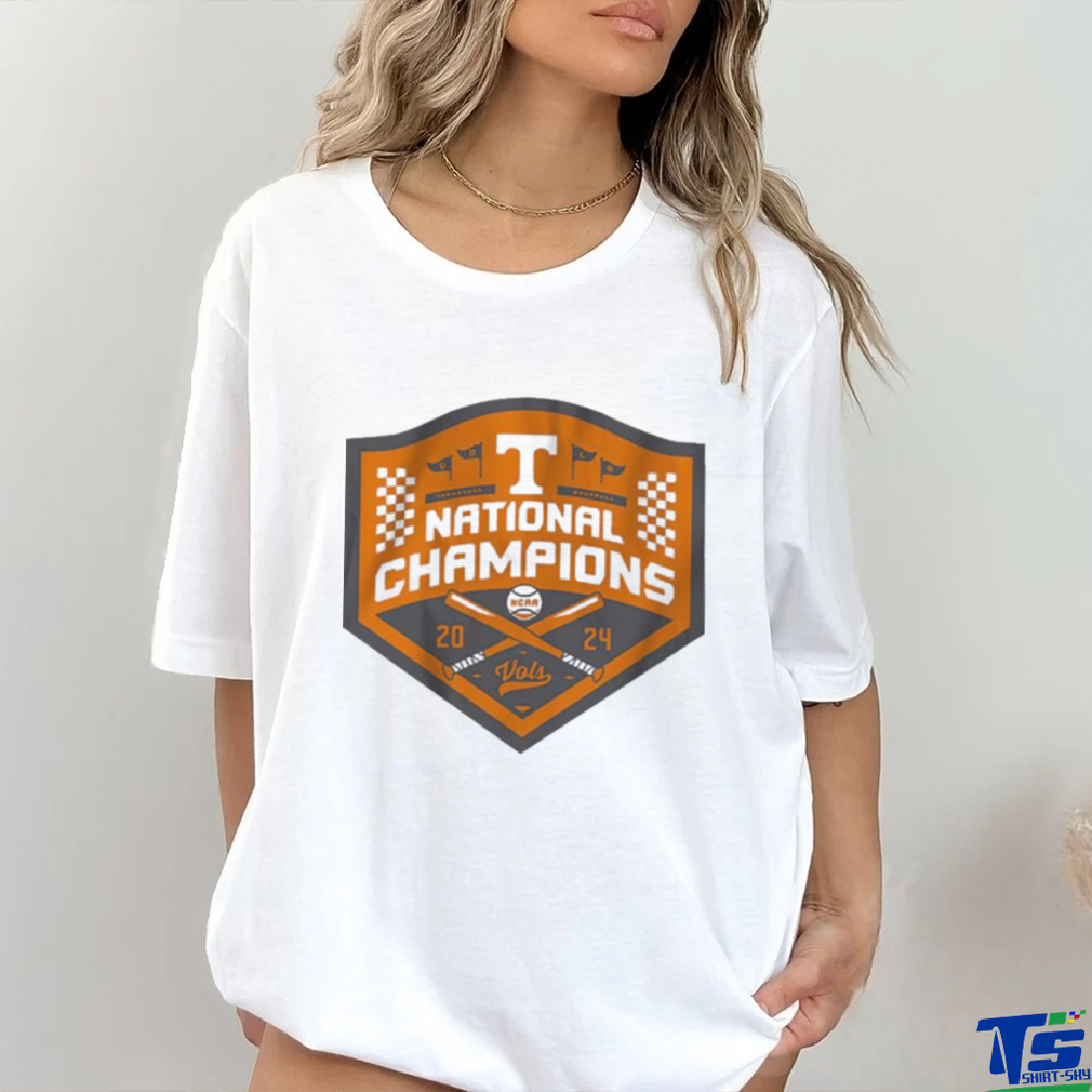 Tennessee Baseball 2024 College World Series Champions Vintage Shirt Tennessee Baseball 2024 College World Series Champions Vintage Shirt