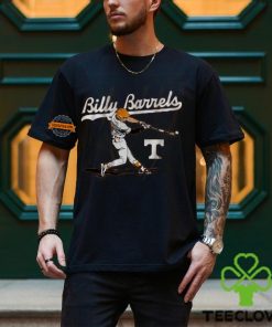 Tennessee Baseball Billy Amick Billy Barrels Shirt