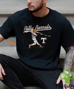 Tennessee Baseball Billy Amick Billy Barrels Shirt
