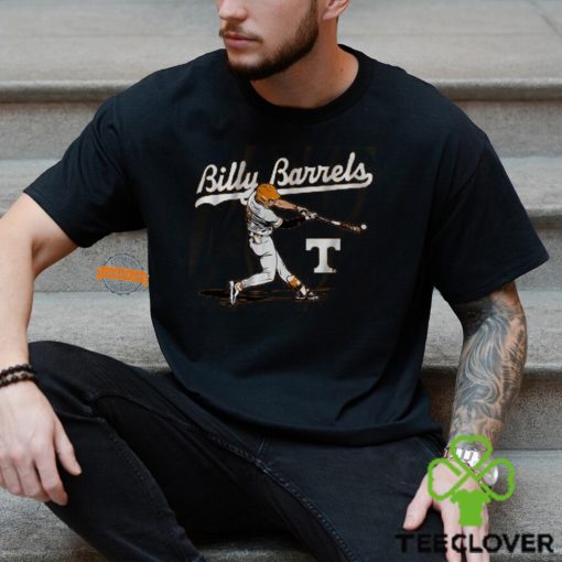 Tennessee Baseball Billy Amick Billy Barrels Shirt