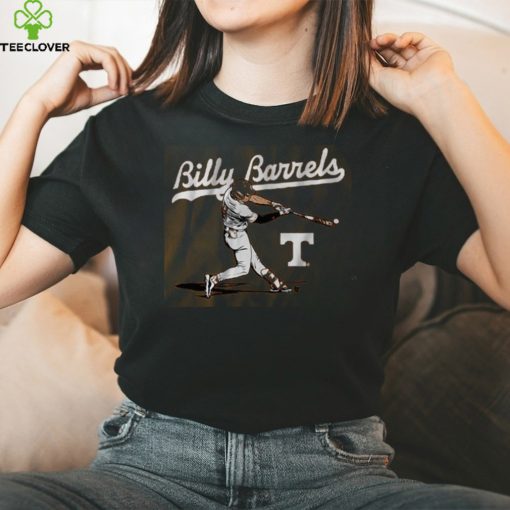 Tennessee Baseball Billy Amick Billy Barrels T Shirt