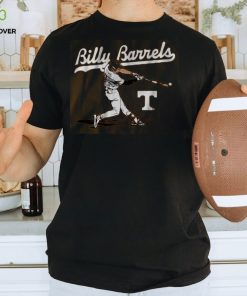 Tennessee Baseball Billy Amick Billy Barrels T Shirt