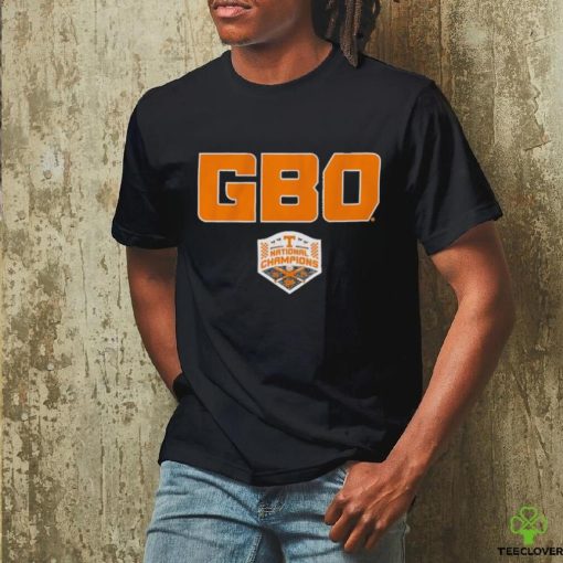 Tennessee Baseball GBO CWS Champs Shirt