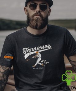 Tennessee Baseball Hunter Ensley Slugger Swing signature t shirt