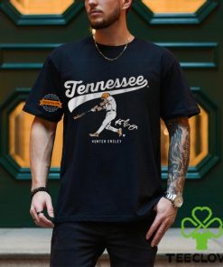 Tennessee Baseball Hunter Ensley Slugger Swing signature t shirt 3 Tennessee Baseball Hunter Ensley Slugger Swing signature t shirt