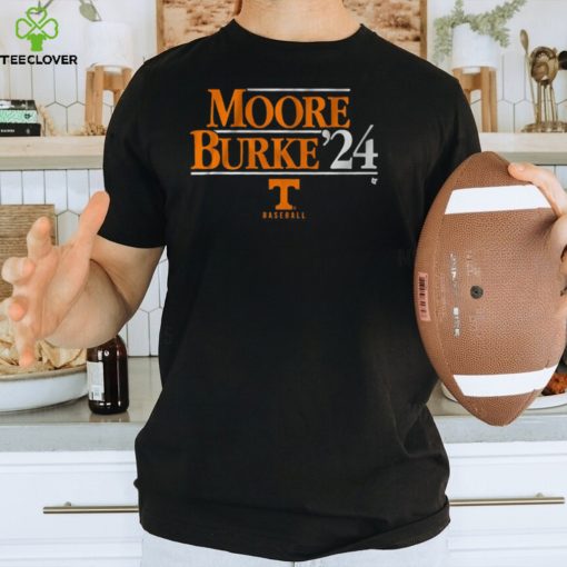 Tennessee Baseball Moore Burke '24 T Shirt