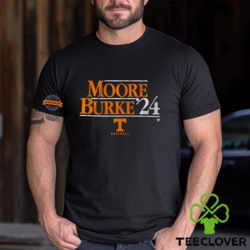 Tennessee Baseball Moore Burke ’24 hoodie, sweater, longsleeve, shirt v-neck, t-shirt