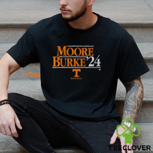 Tennessee Baseball Moore Burke ’24 hoodie, sweater, longsleeve, shirt v-neck, t-shirt