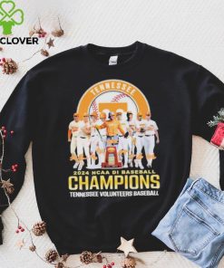 Tennessee Baseball NCAA DI National Champions 2024 Shirt