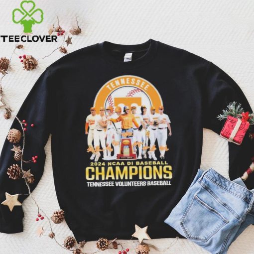 Tennessee Baseball NCAA DI National Champions 2024 Shirt