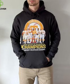 Tennessee Baseball NCAA DI National Champions 2024 Shirt